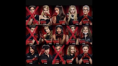 scream queens deaths